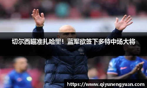 切尔西瞄准扎哈里！蓝军欲签下多特中场大将