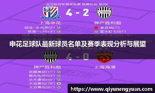 申花足球队最新球员名单及赛季表现分析与展望