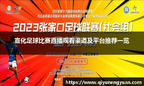 宣化足球比赛直播观看渠道及平台推荐一览